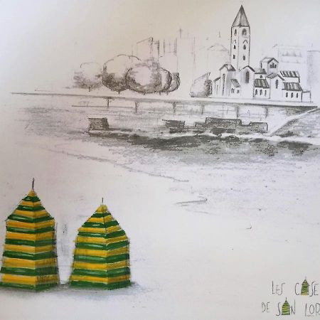 Les Casetes De San Lorenzo Хіхон Екстер'єр фото