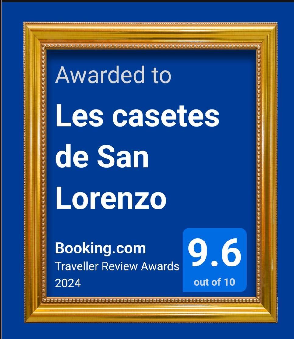 Les Casetes De San Lorenzo Хіхон Екстер'єр фото